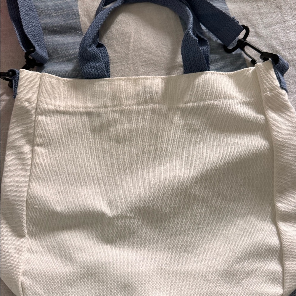 Disney Donald Duck White and Blue Tote - Picture 2 of 4